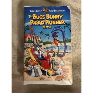The Bugs Bunny Road Runner Movie (VHS, 1998, Clam Shell)